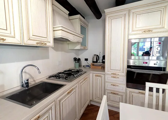 Apartmán Naviglio Sforza Milán