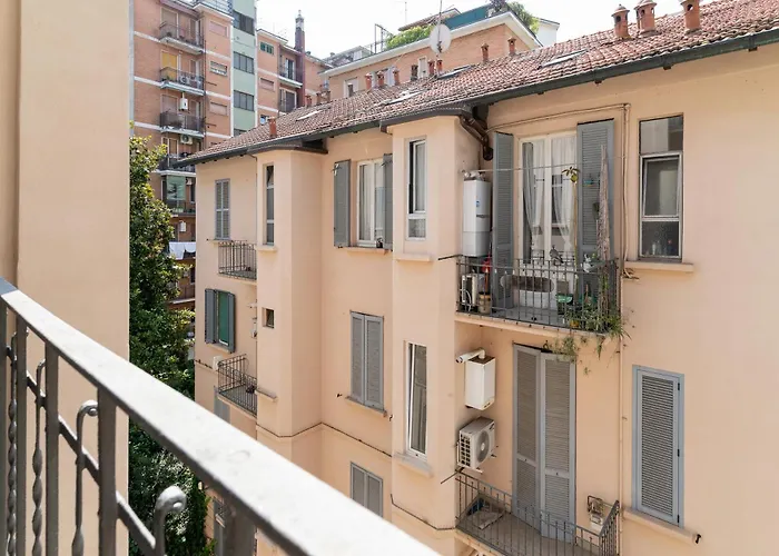 Apartmán Guesthost - Citta Studi Balcony *