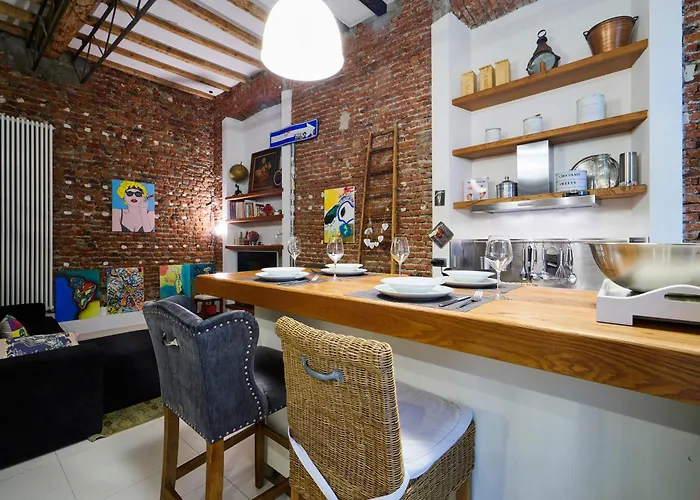 Loft Di Design Nel Cuore Di Milán