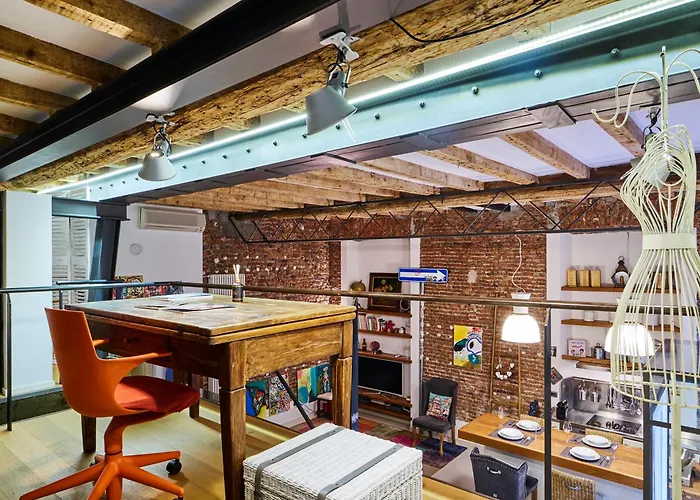 Apartmán Loft Di Design Nel Cuore Di Milán