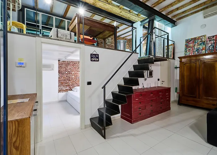 Loft Di Design Nel Cuore Di Apartmán *