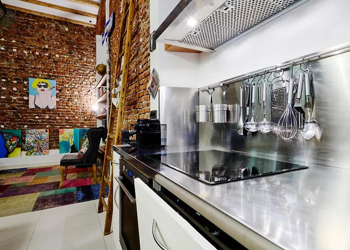 Apartmán Loft Di Design Nel Cuore Di Milán