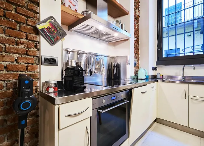 Loft Di Design Nel Cuore Di Apartmán Milán