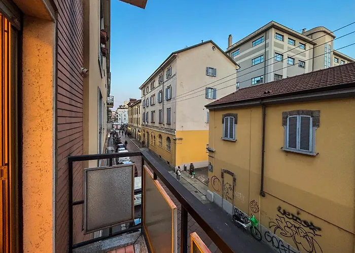 Nel Cuore Di Via Tortona Appartement Milaan