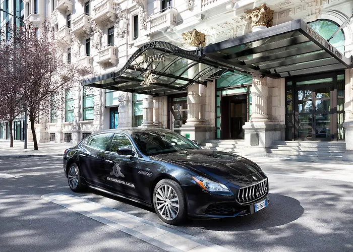 Excelsior Gallia, A Luxury Collection Hotel, Milánó