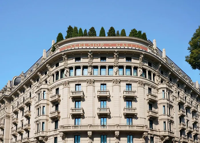 Excelsior Gallia, A Luxury Collection Hotel, 5* Milánó