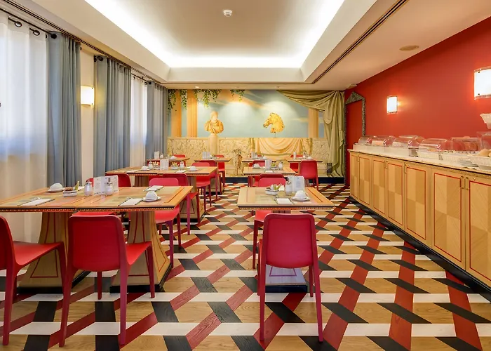 C-hotels Rubens 4* מילאנו