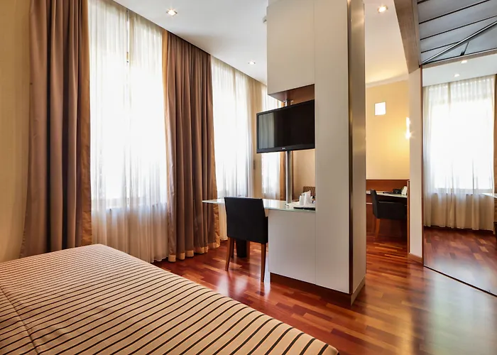 Szálloda Western Madison Milánó