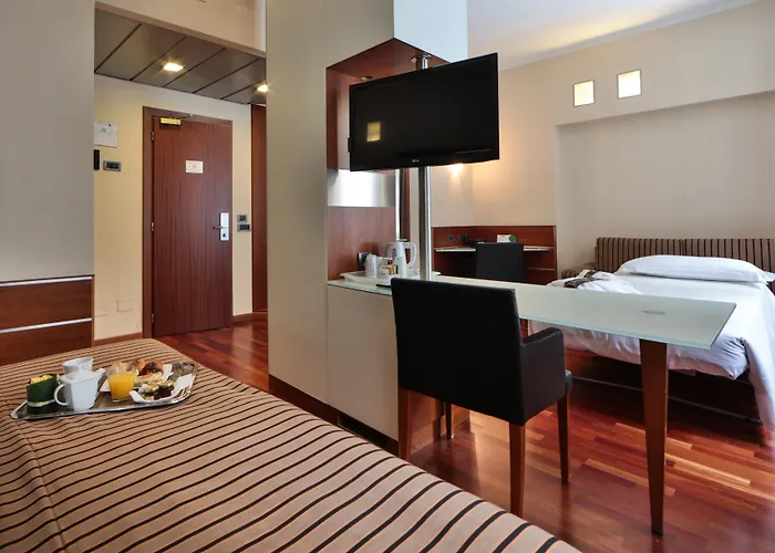 Szálloda Western Madison Milánó