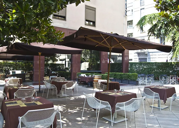 Starhotels Ritz Hotel Milano