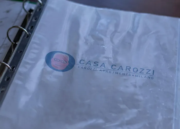 Casa Carozzi 公寓 米兰
