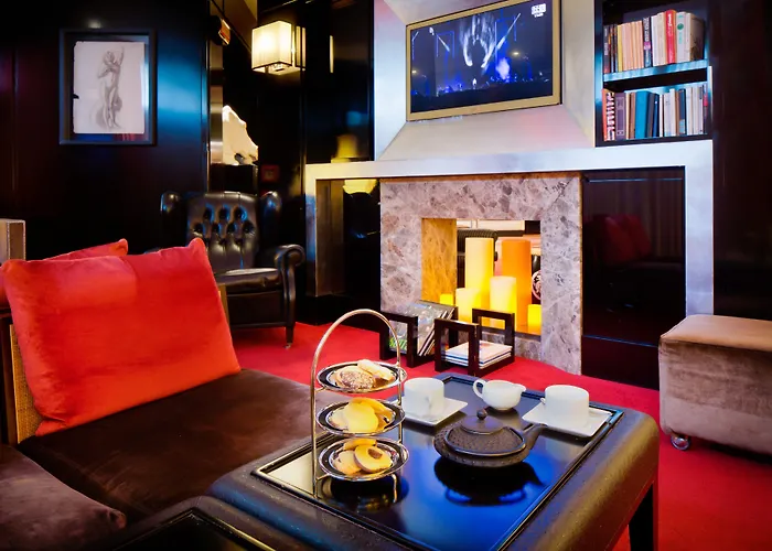 Otel Starhotels Anderson Milano