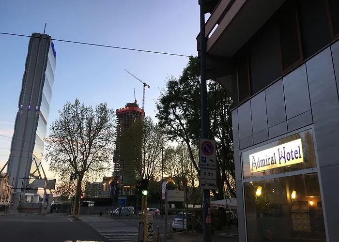 Admiral Hotel Mediolan