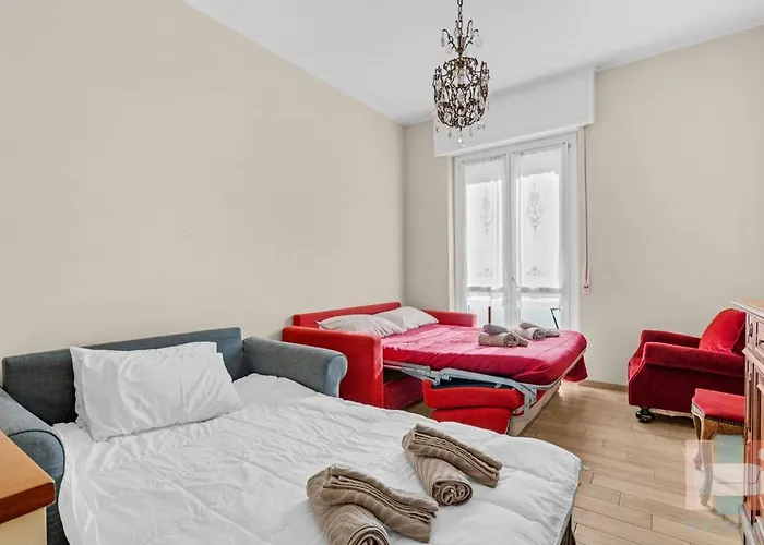 Appartamento Ap52 - 10 Minutes From Station -