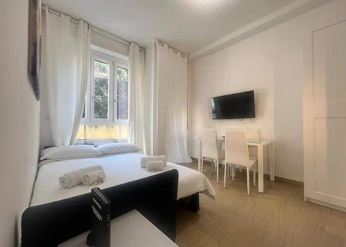 Διαμέρισμα Kibilu - Via Serlio Porta Romana - Mm Brenta *