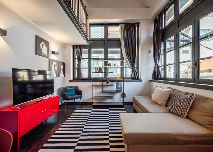 Appartement Refined Urban Fondazione Prada *
