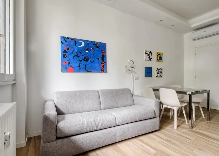 Joivy Stylish 2-bedroom Flat Near Citylife District Apartmán *