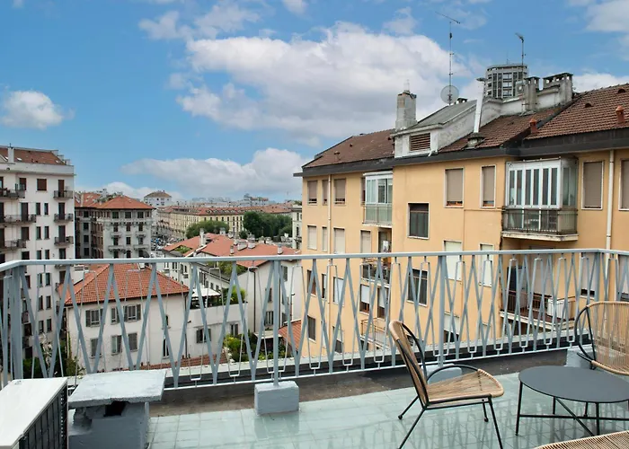Porta Romana Terrace 公寓 米兰