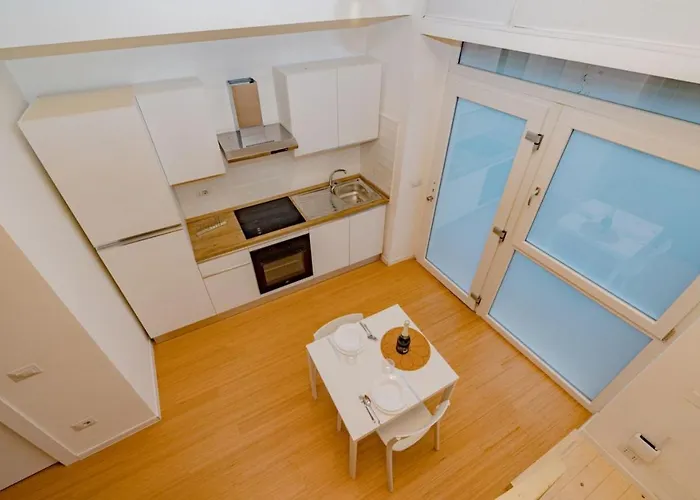 Apartment 1cli19 -duomo-loreto- - Boho-style