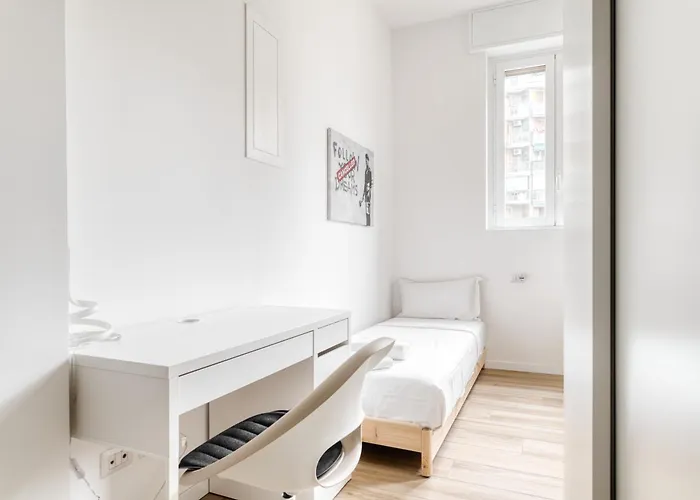Joivy Stylish 2-bedroom Flat Near Citylife District Apartmán Milán