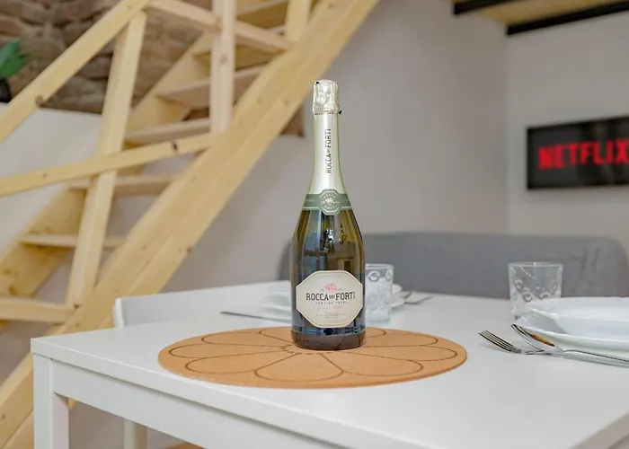 Apartment 1cli19 -duomo-loreto- - Boho-style *