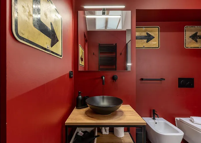 Appartement La Dolce Porta Romana Metro Milaan
