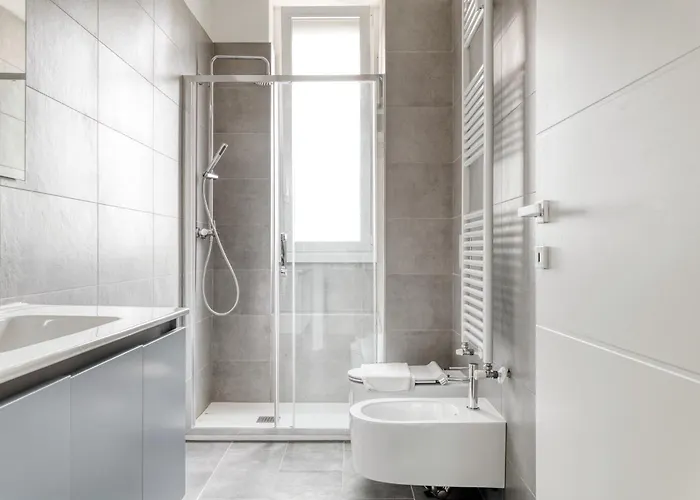 Joivy Stylish 2-bedroom Flat Near Citylife District Apartmán Milán