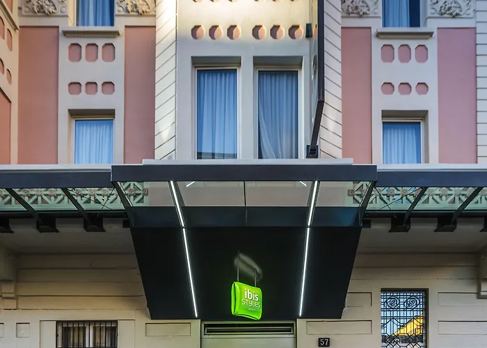 Szálloda Ibis Styles Centro 3*