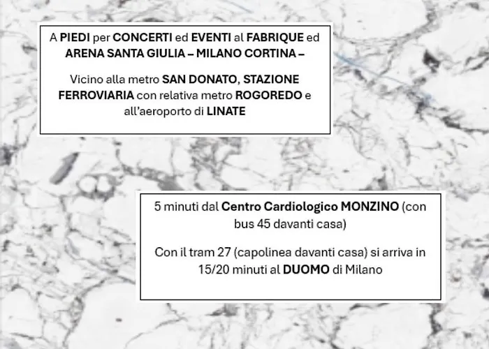 Airb&b Family -fabrique Unipol Dome- Appartamento Milano
