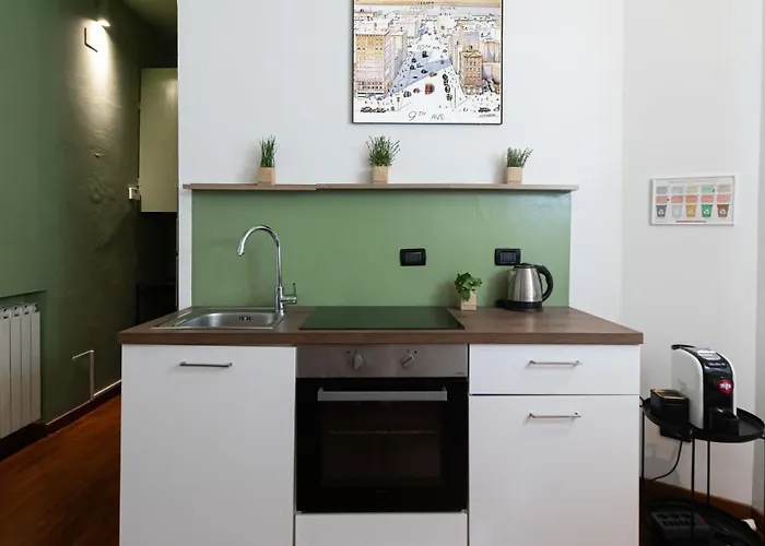 Italianway Easy - Tadino 1 B Appartement