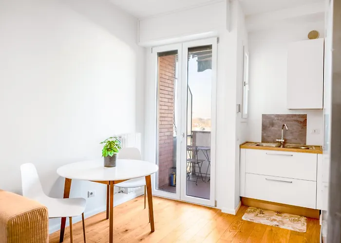 Design Flat With Terrace At 10 Min San Siro Stadium Milano