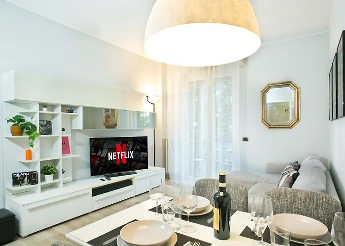 Cozy 5 Posti Letto - 15 Minuti Dal Duomo - Metro M1 A 4 Minuti - Ac - Wifi - Netflix Lejlighed Milano