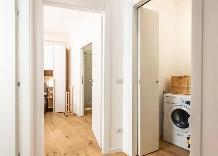 公寓 Navigli 2-bedroom And Sofa Bed