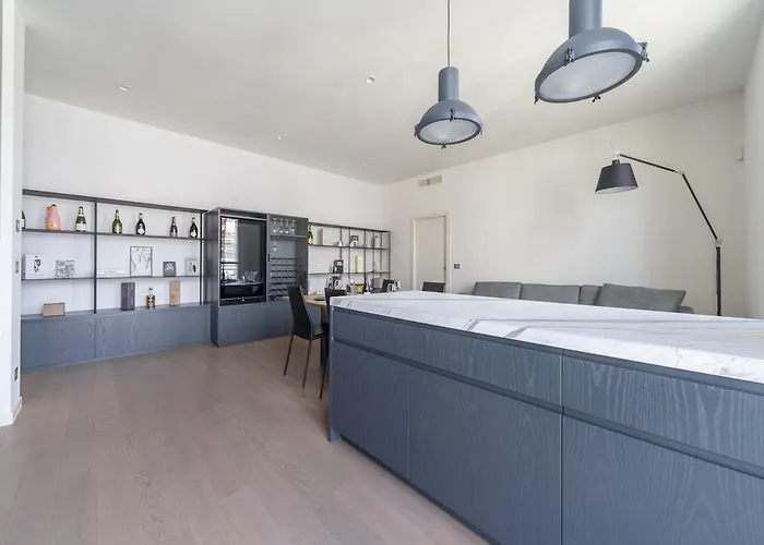 The Urban Nest - Elegante E Moderno 2 Stanze Milan