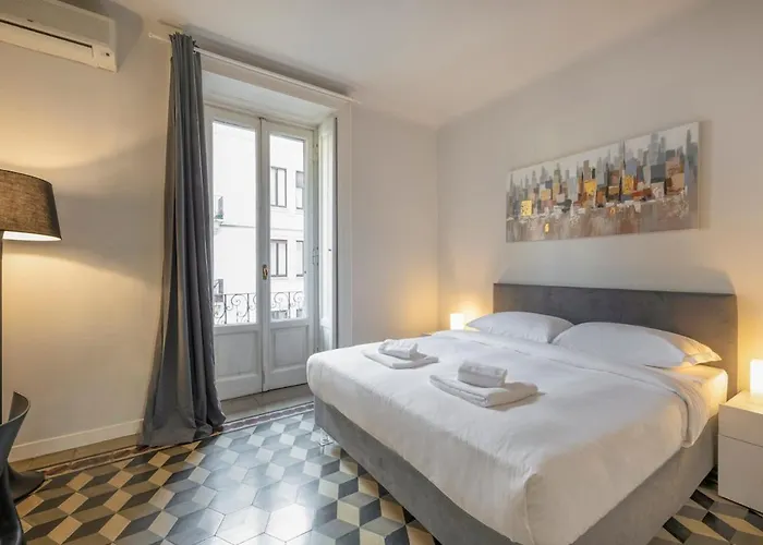 Sempione12-elegante Bilo With Balcony - B * Mediolan