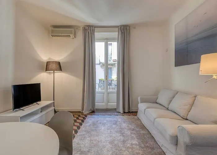 Sempione12-elegante Bilo With Balcony - B *