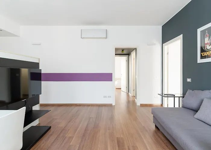 Guesthost - Gorla Modern Apartament *