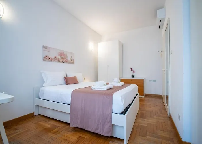Apartmán Duomo 10 Minutes Away Spacious 5 Pax Balcony Wifi Ac Milán