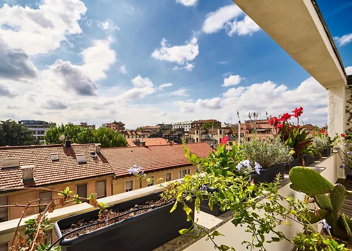 Bright Urban Terrace - Porta Romana * 밀라노