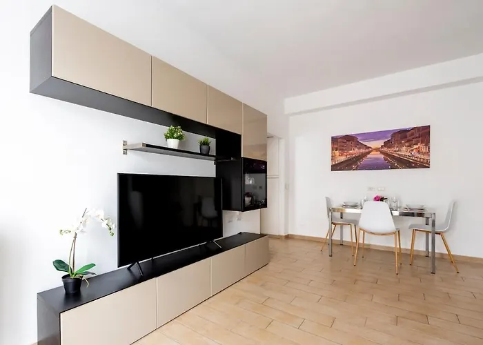 At Davide's House - Near The Metro Milano