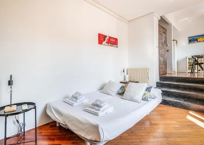 Appartamento Navigli Duomo Design -tortona-solari- M2