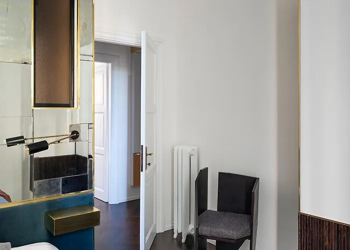 Апартаменты Nolo Eleganza Con Balcone E Design Милан