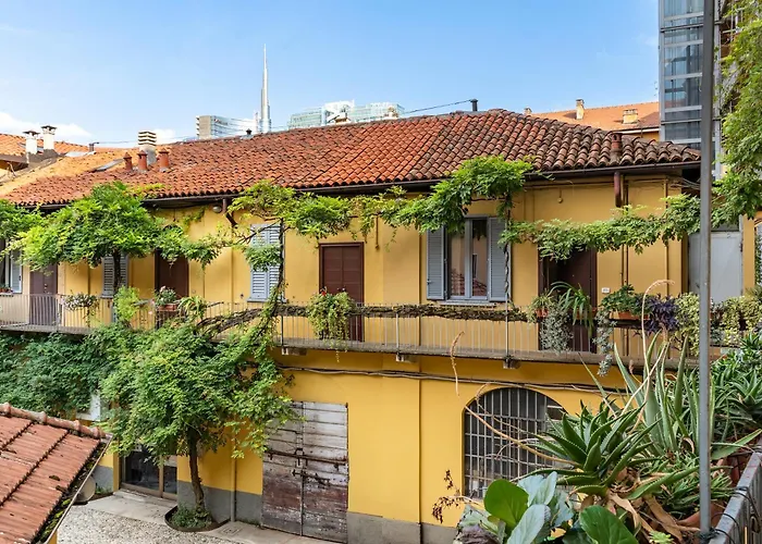 Apartmán Casa Moscova Milán