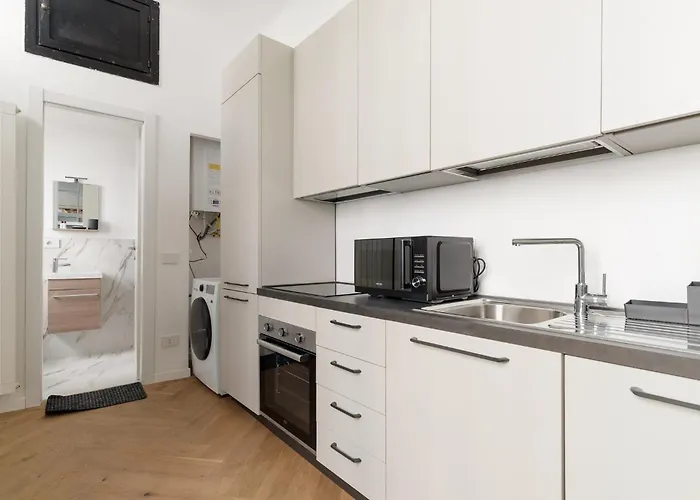 Guesthost - Brera Modern Apartmán Milán