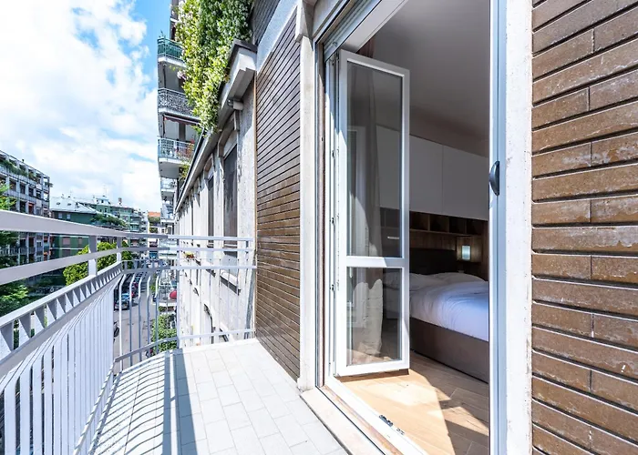 公寓 Navigli 2-bedroom And Sofa Bed