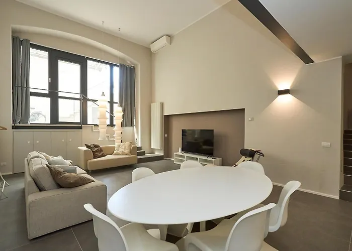 Navigli-duomo, Luxury Modern Loft Apartmán