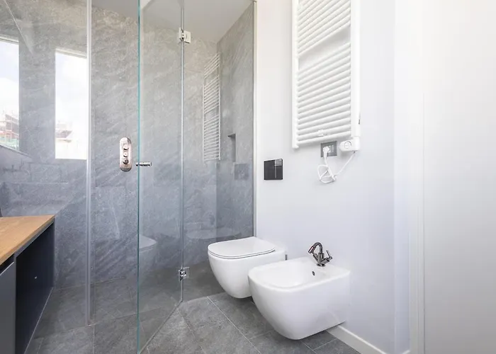 The Urban Nest - Elegante E Moderno 2 Stanze Apartment *