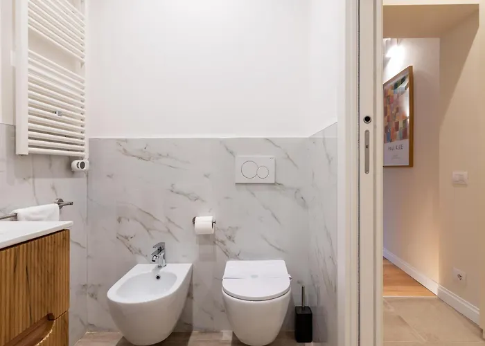 Designer In A Unique Setting Near M2 - Berra 10 Apartament Mediolan