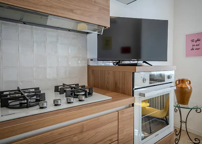 Daire Casa Paolina El Noster Bel Rifugi A Est *