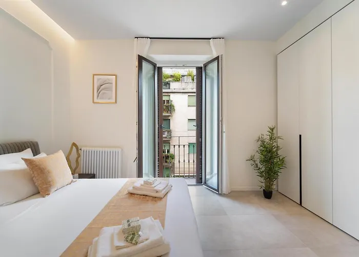 Design - 10 Min To Duomo Apartment Mailand